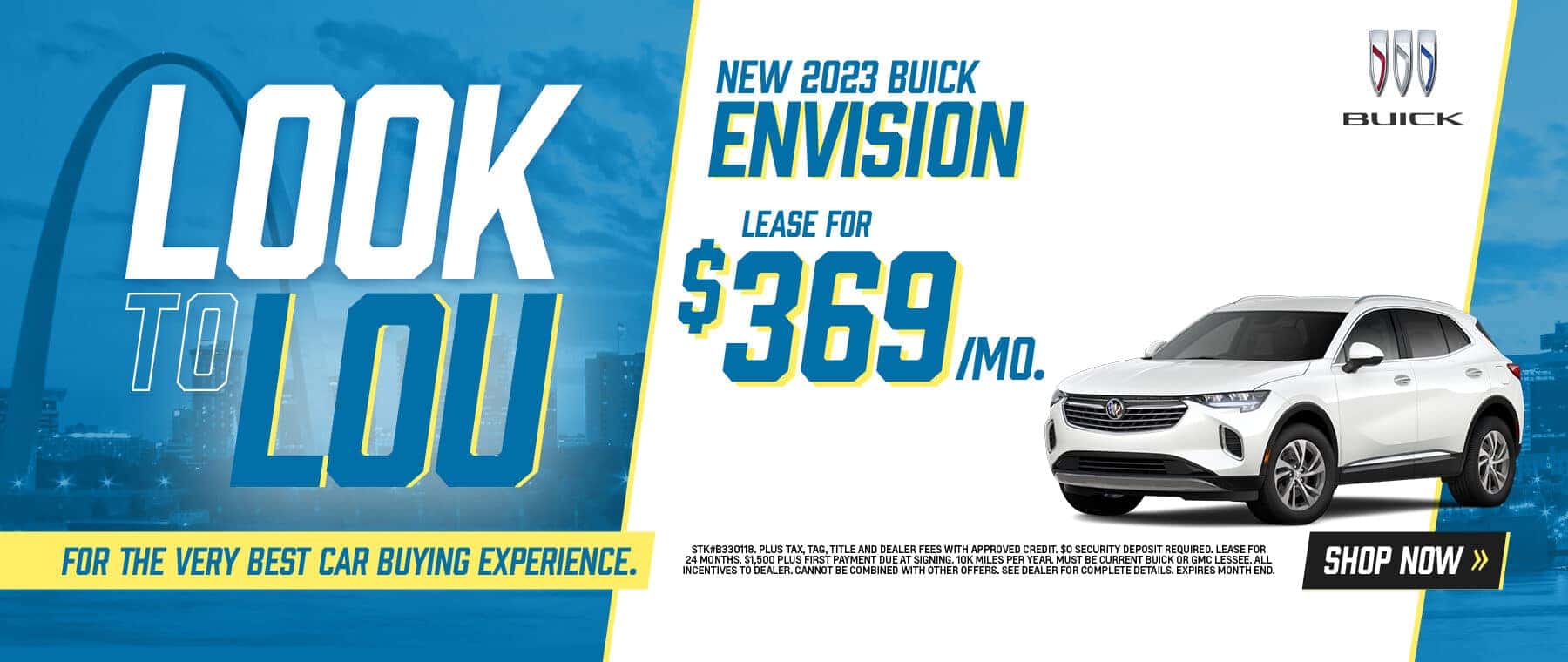 NEW 2023 BUICK ENVISION