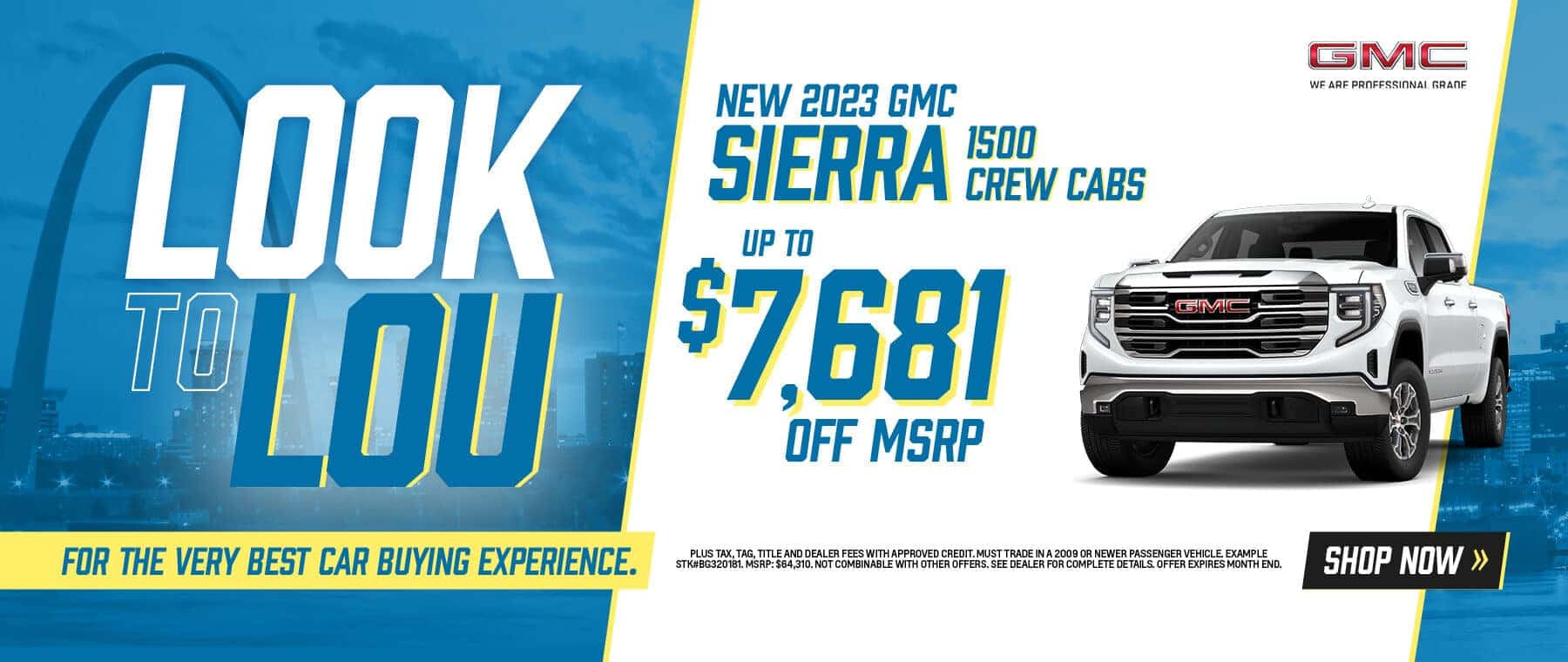 New 2023 GMC Sierra 1500 Crew Cabs