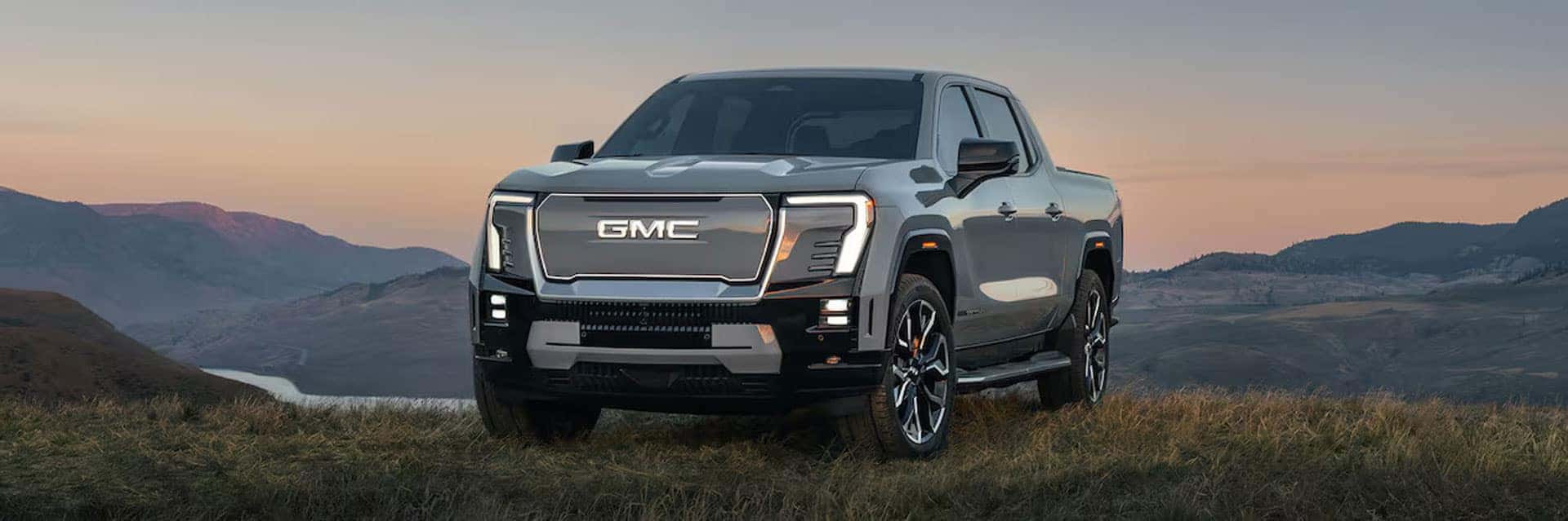 2026 GMC SIERRA EV
