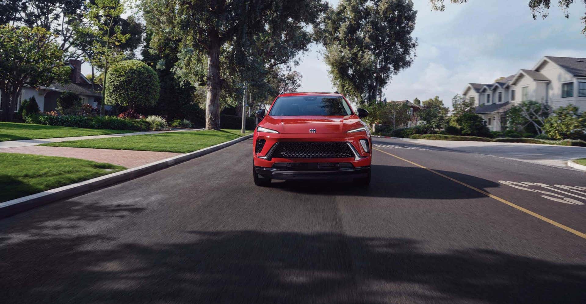 2026 Buick Envision Hero Image