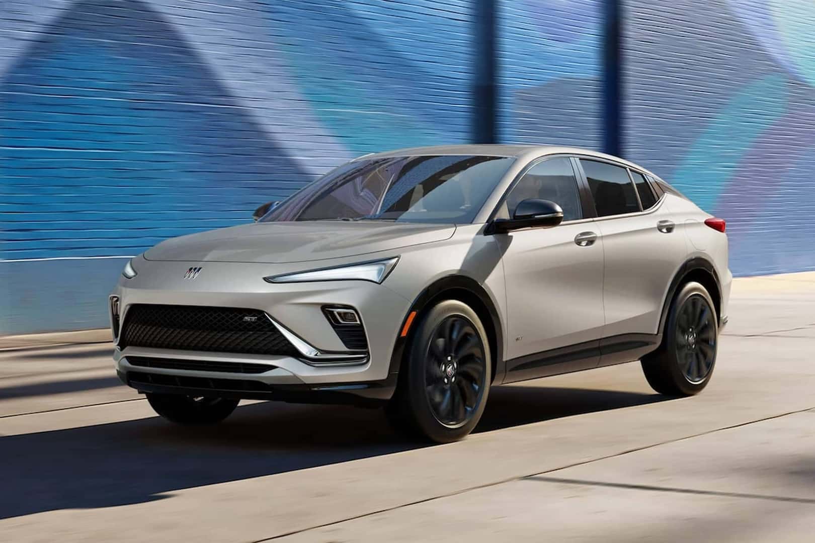 2026 buick envista parked with blue background