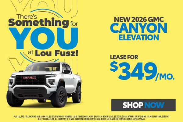 NEW 2026 GMC CANYON ELEVATION 