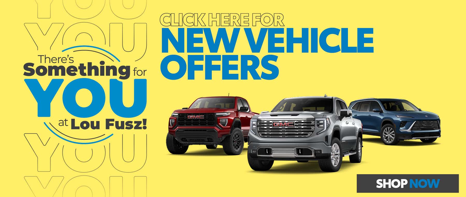 new vehicles