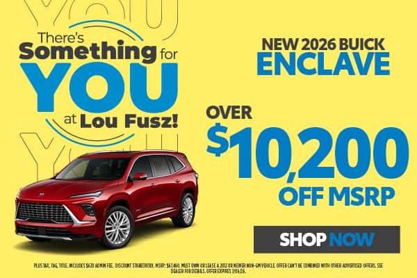 NEW 2026 BUICK ENCLAVE 