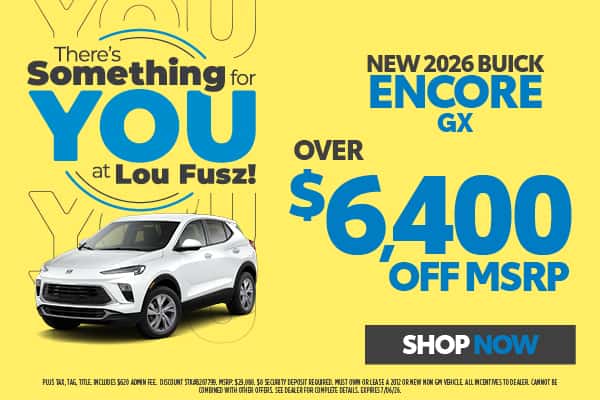NEW 2026 BUICK ENCORE GX