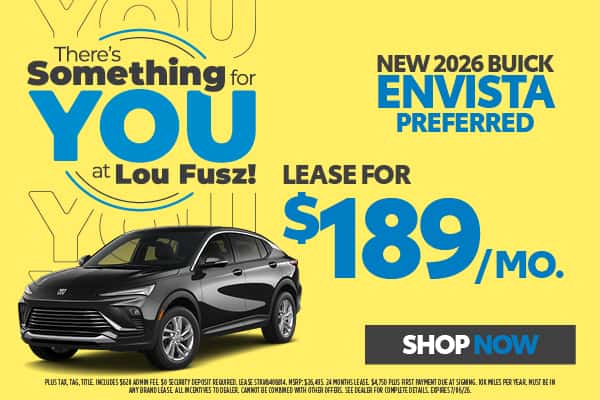 NEW 2026 BUICK ENVISTA PREFERRED