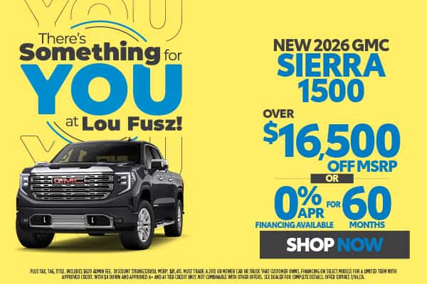 NEW 2026 GMC SIERRA 1500 