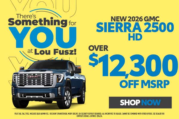NEW 2026 GMC SIERRA 2500 HD