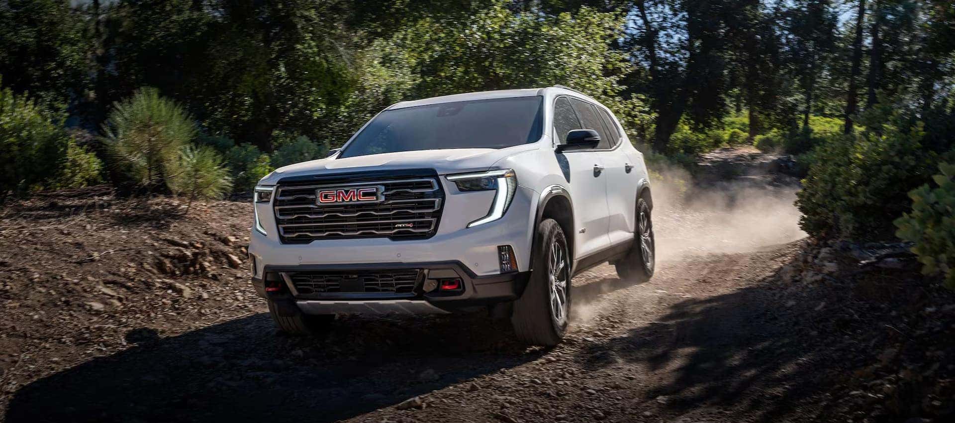 2027 GMC Acadia exterior