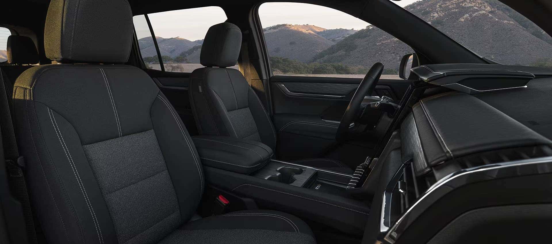 2027 GMC Acadia interior