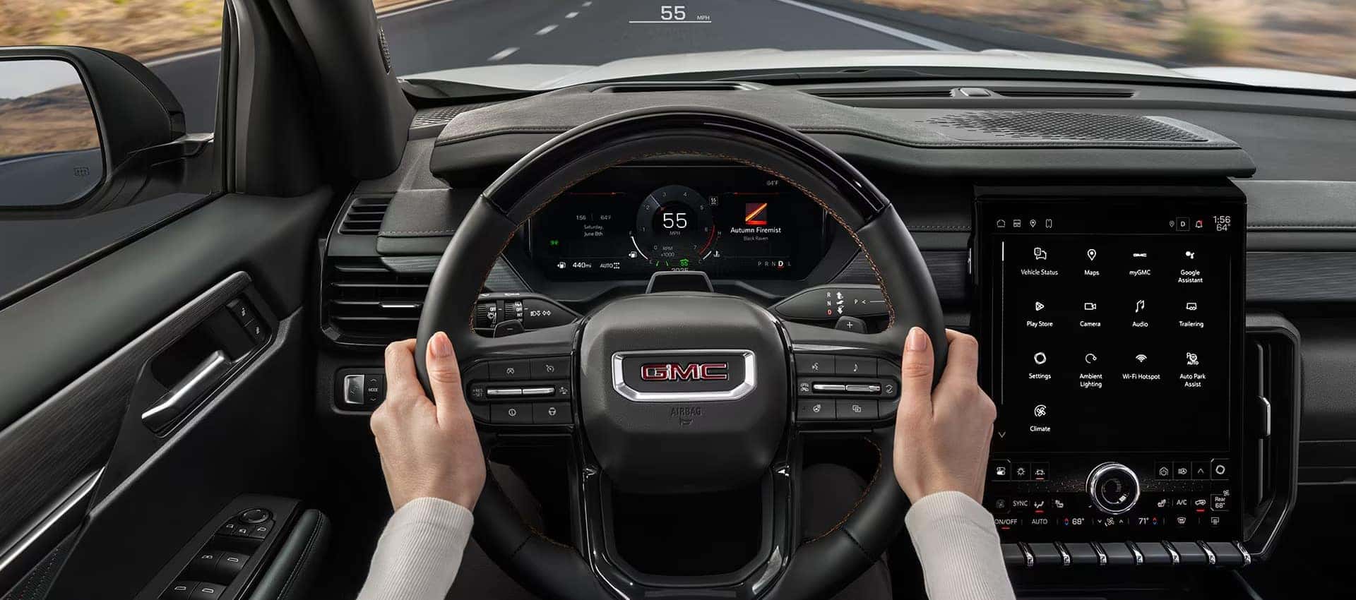 2027 GMC Acadia safety technology