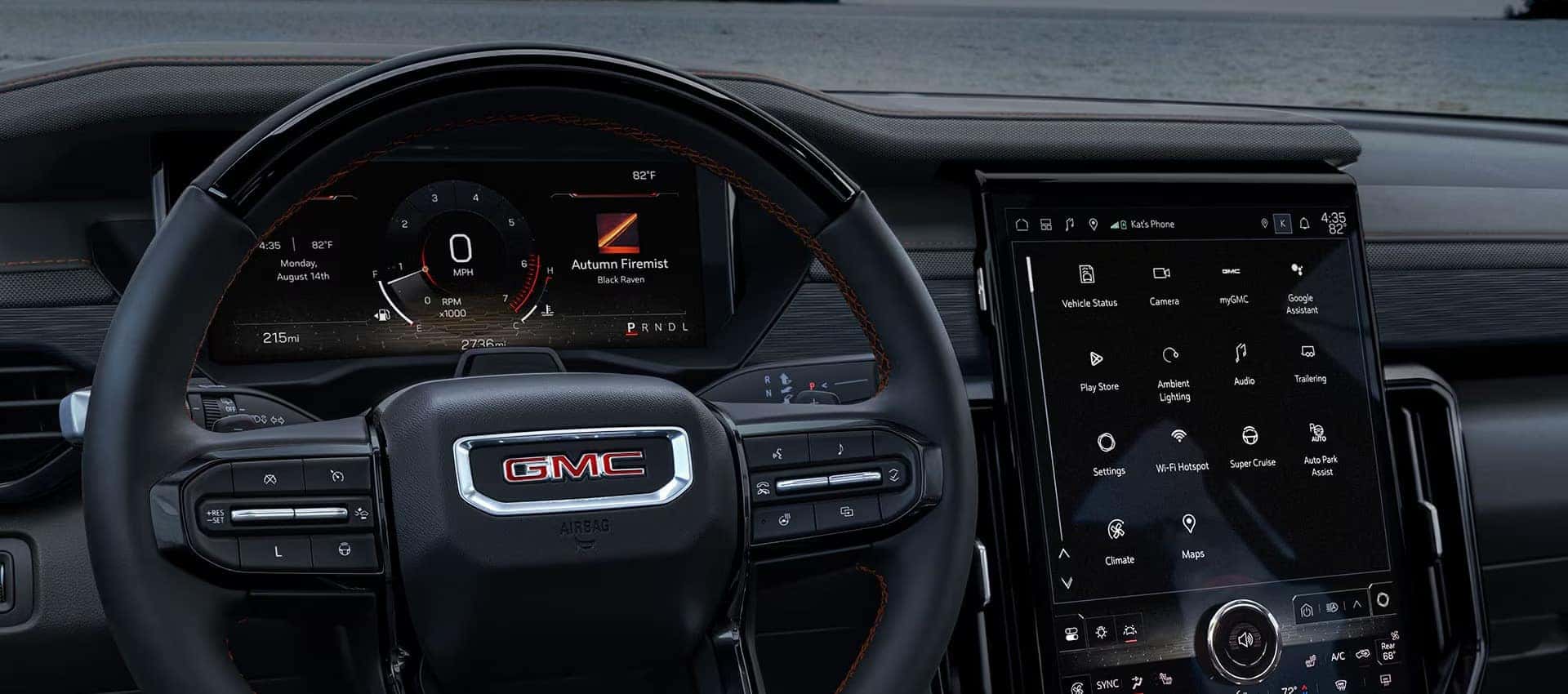 2027 GMC Acadia technology features
