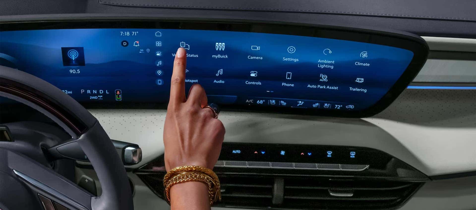 2027 Buick Enclave technology