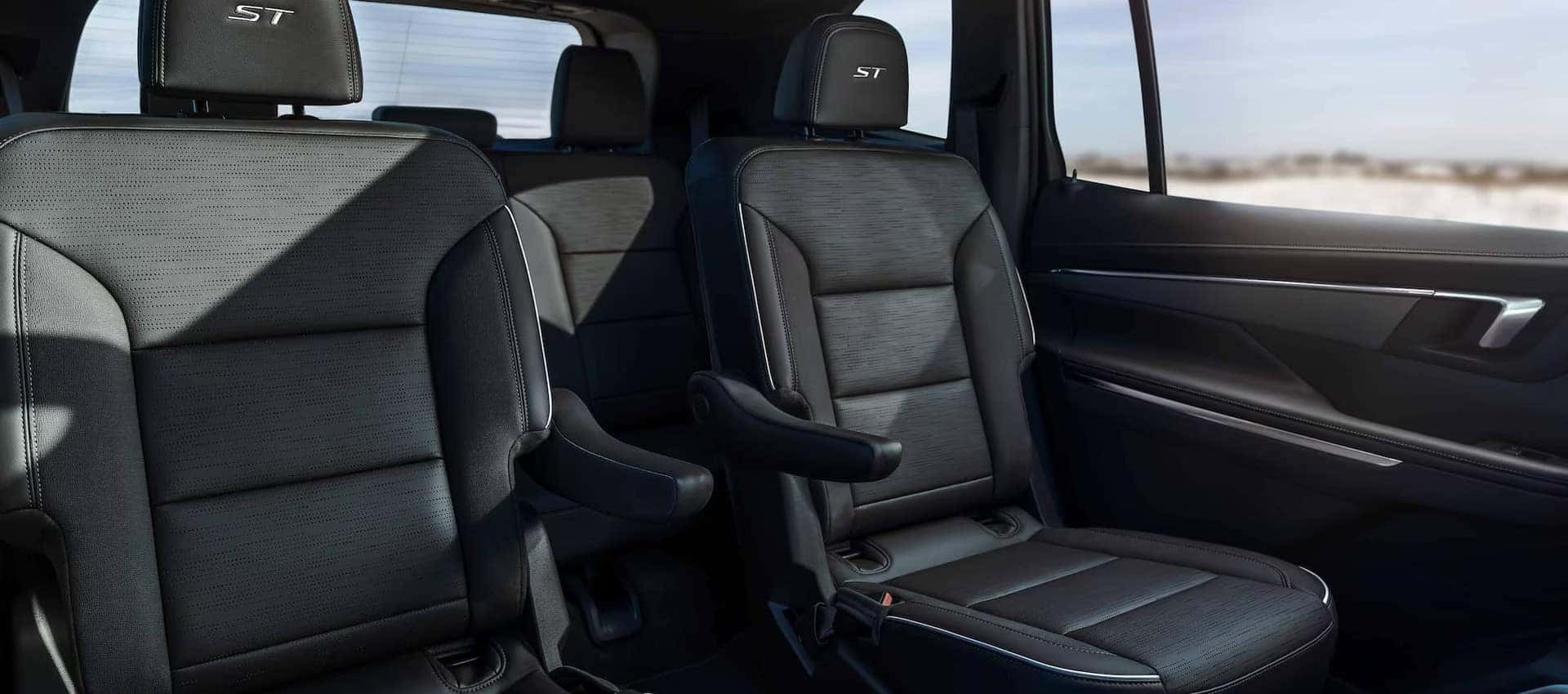 2027 Buick Enclave interior