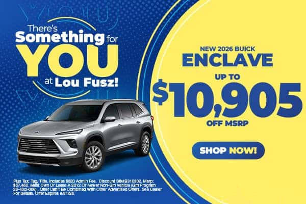 NEW 2026 BUICK ENCLAVE