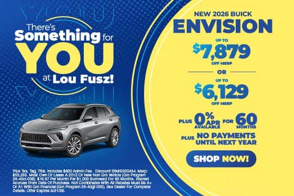 NEW 2026 BUICK ENVISION