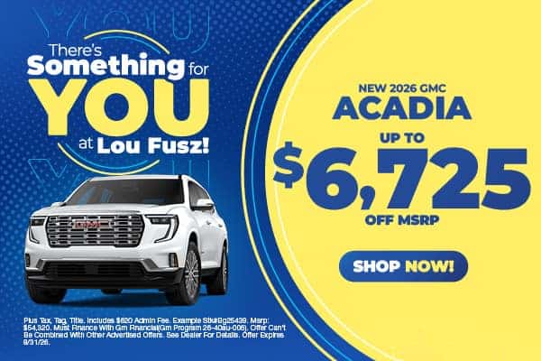 NEW 2026 GMC ACADIA