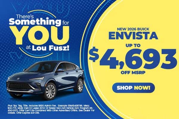 NEW 2026 BUICK ENVISTA