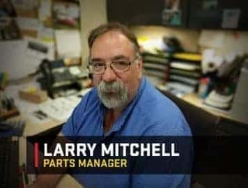 Larry Mitchell
