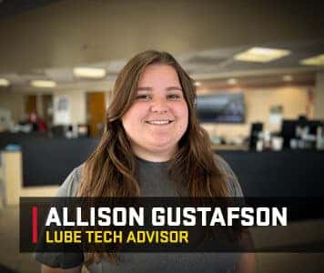Allison Gustafson