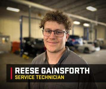 Reece Gainsforth