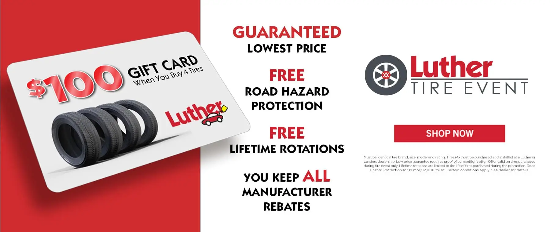 Luther Tire Event