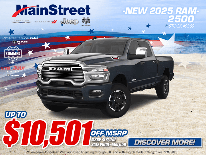 2025 Ram 2500