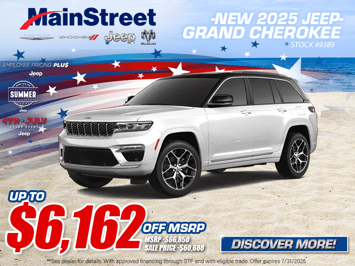 2025 Jeep Grand Cherokee