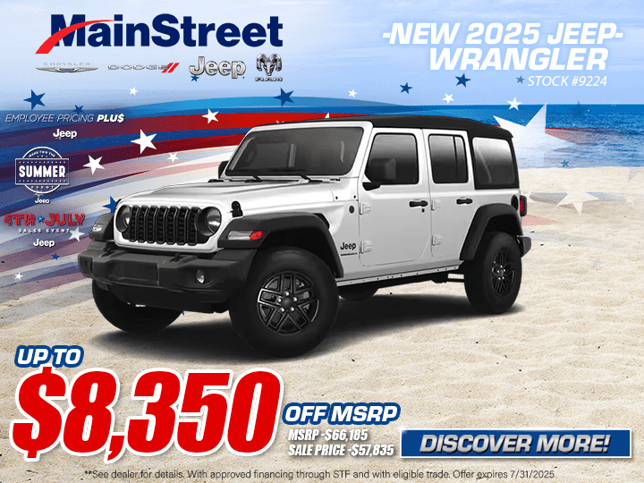 2025 Jeep Wrangler