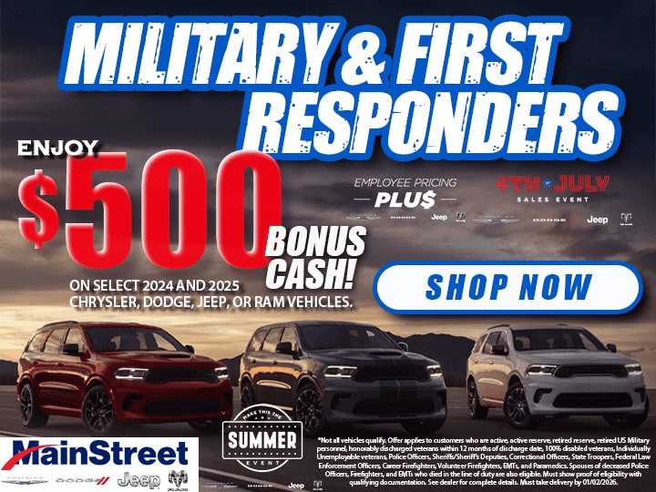 Military & First Responder 