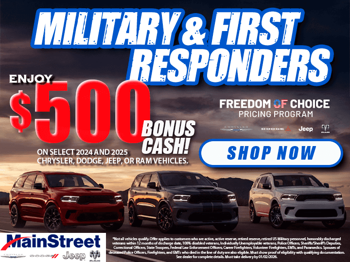Military & First Responder 
