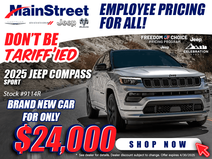 2025 Jeep Compass Sport