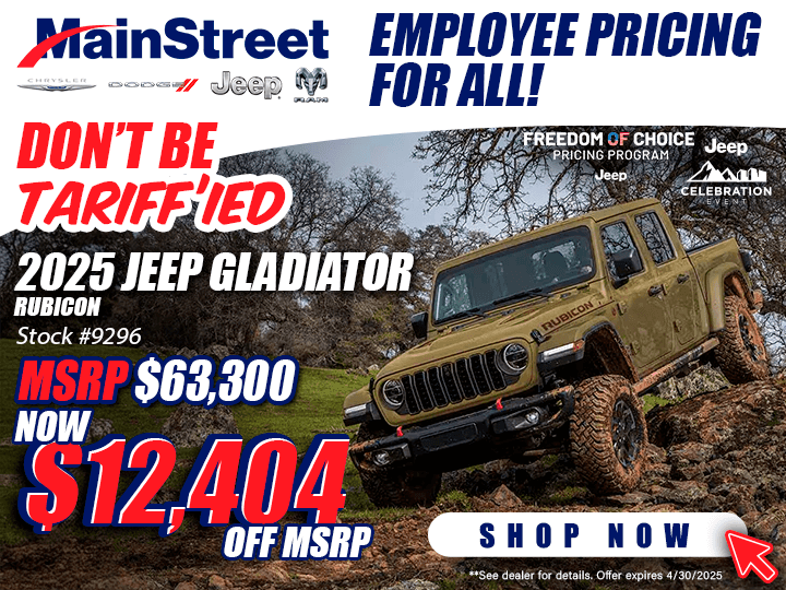 2025 Jeep Gladiator Rubicon