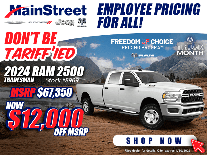 2024 Ram 2500 Tradesman