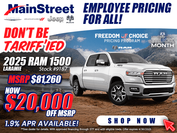 2025 Ram 1500 Laramie