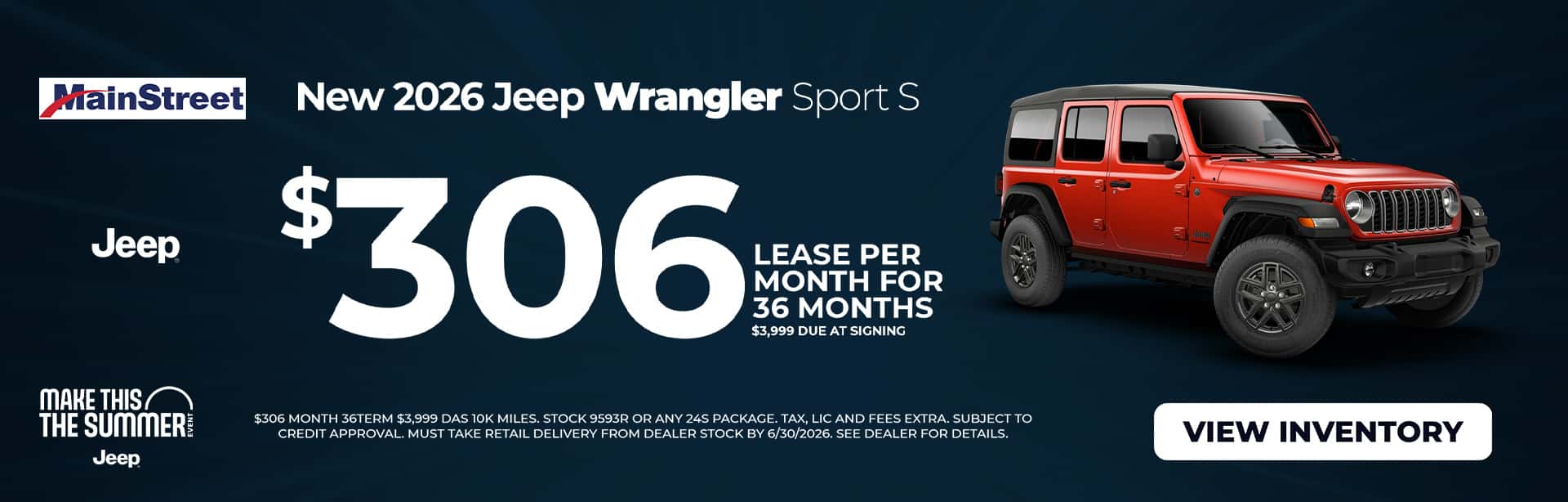 2026 Jeep Wrangler