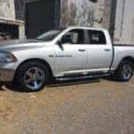 Ram 1500 on a Kansas work site