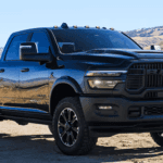 Ram Truck in a Desert