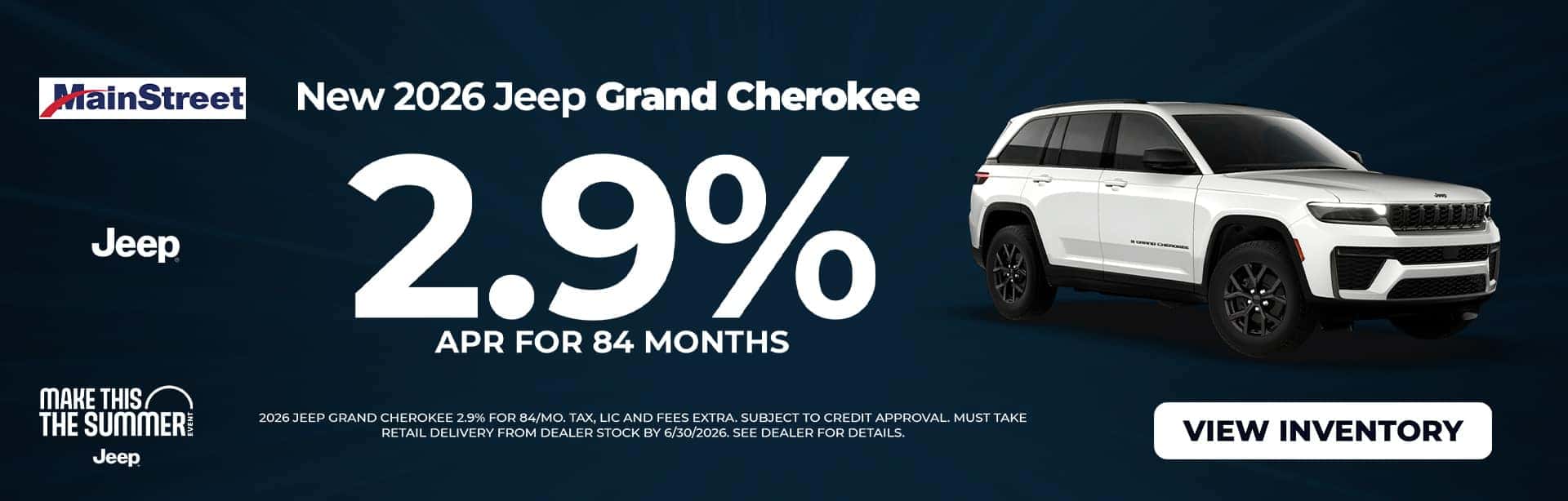 2026 Jeep Grand Cherokee