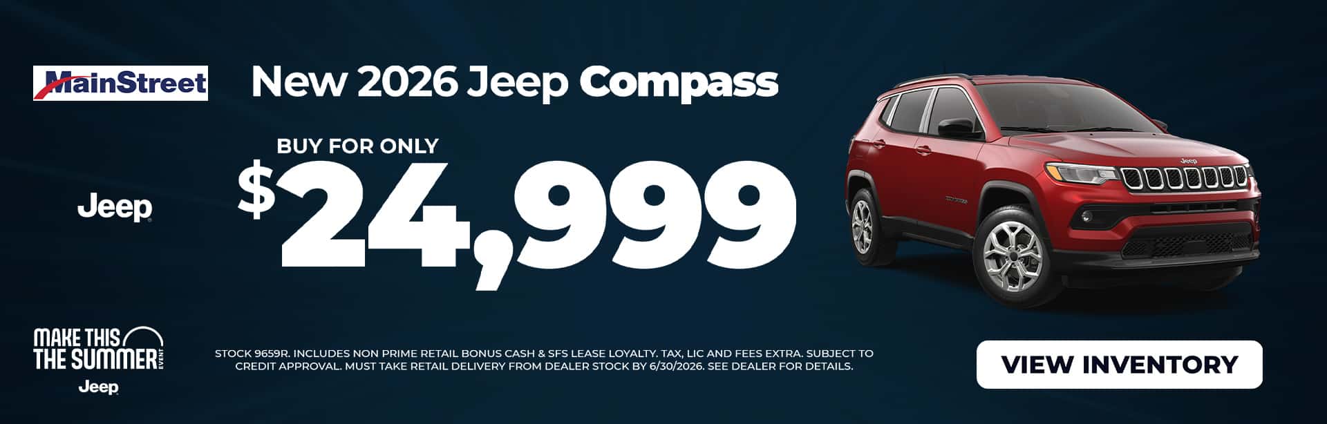 2026 Jeep Compass