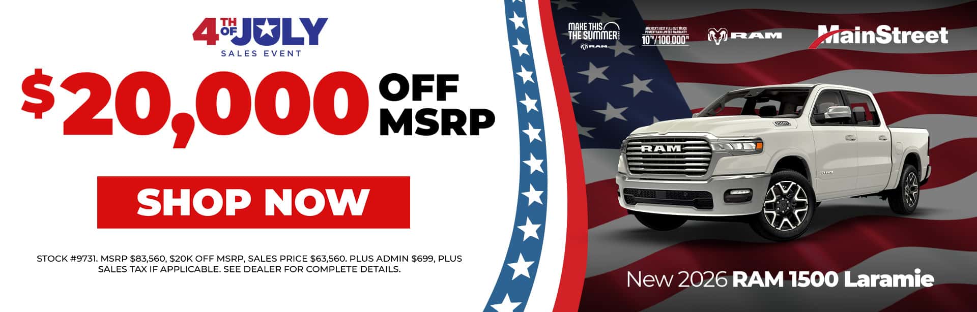 2026 Ram 1500 Laramie