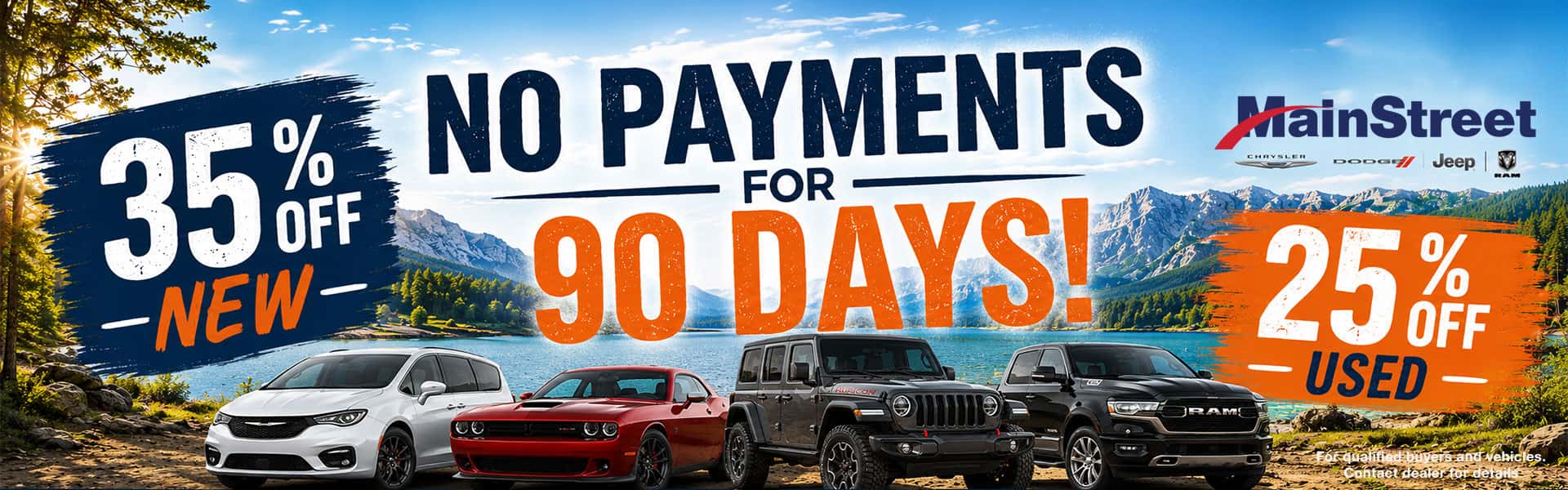 no payments for 90 days