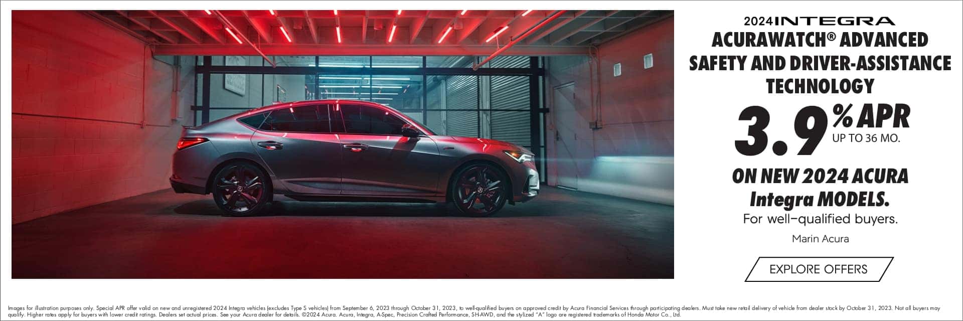 2024 Acura INtegra