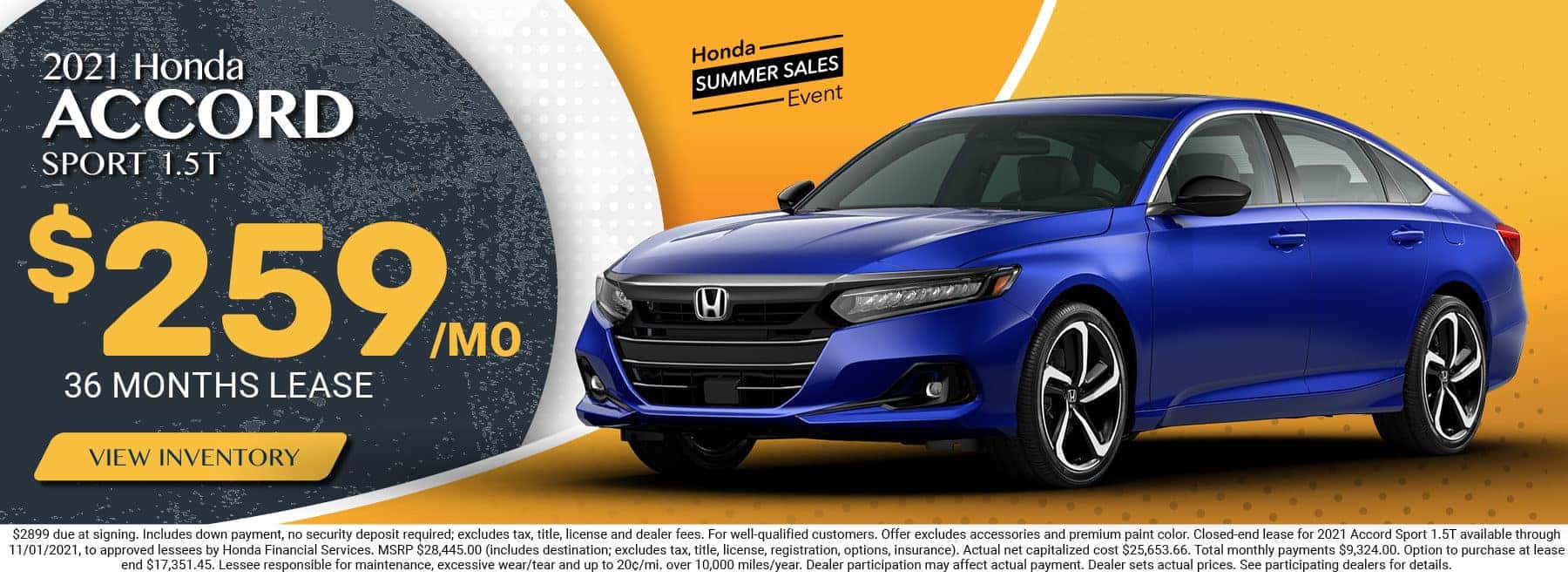 2021 Honda Accord Sport 1.5T