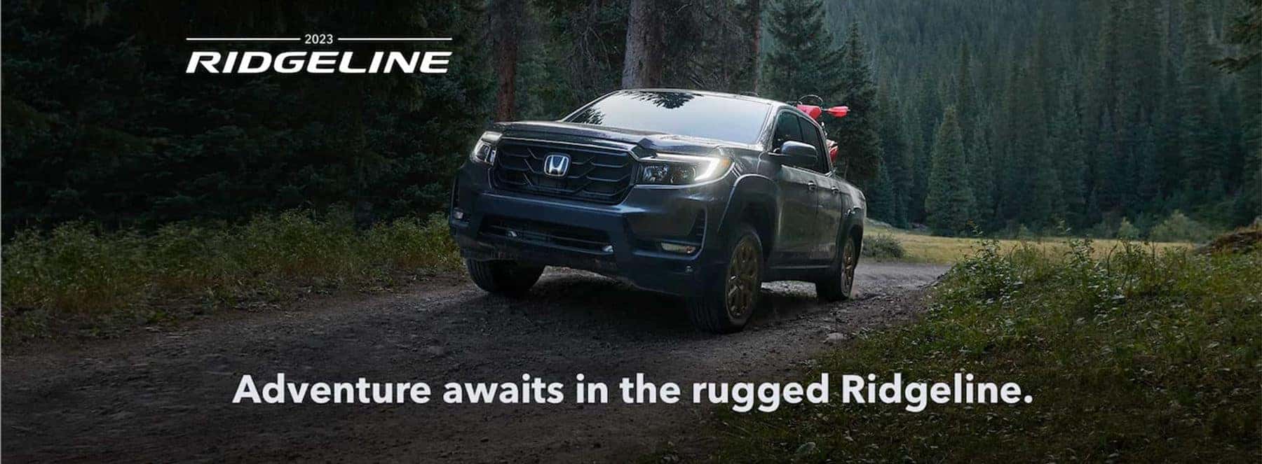 Honda Ridgeline 2023