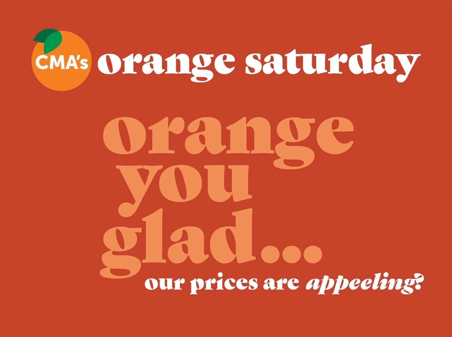 Orange Saturday