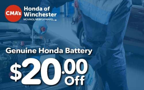 Genuine Honda Battery