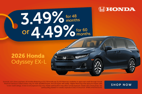Odyssey Savings!