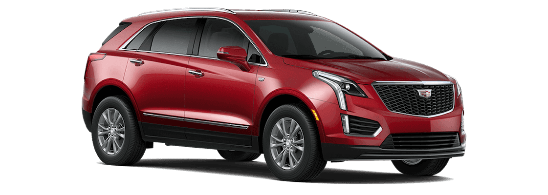 Certified 2020 Red Cadillac XT5 For Sale in LAS VEGAS, NV