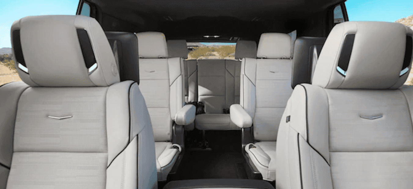 Cadillac suv 2025 3rd row